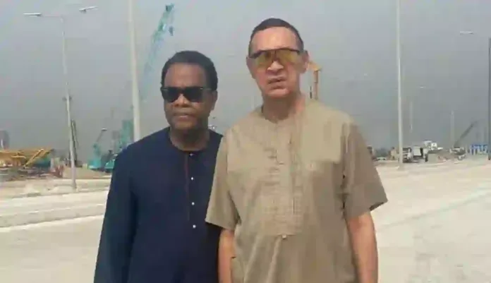Ben Bruce and Donald Duke Ben Bruce and Donald Duke