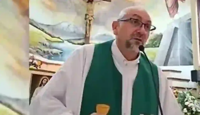 Catholic Priest Crushed To Death By Falling Crucifix Catholic Priest Crushed To Death By Falling Crucifix