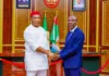 Uzodimma appoints Onuegbu, Deputy Chief of Staff, Operations Enyinna Onuegbu and Governor Hope Uzodimma