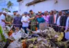 Aircraft Crash: Late Pilot Averted Large Casualties – Gov Aiyedatiwa, Visits Scene