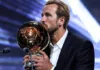 England Ends 25-Years Drought, As Harry Kane Wins Ballon D’Or