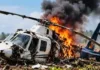 Ministry Of Aviation, NAF, Give Details Of Crashed Military Aircraft, Say 32 Persons On Board Helicopter crash