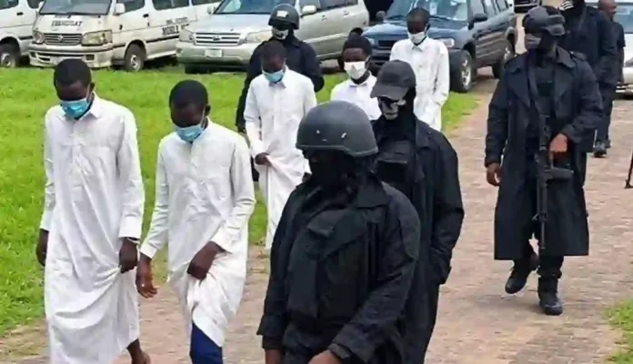 Kidnappers in Imo Court Kidnappers in Imo Court