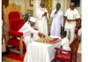 Oba Of Benin Adopts Eight Years Old Chess Player, To Enjoy Royal Treatment Oba of Benin with 8 Year Old Chess Player