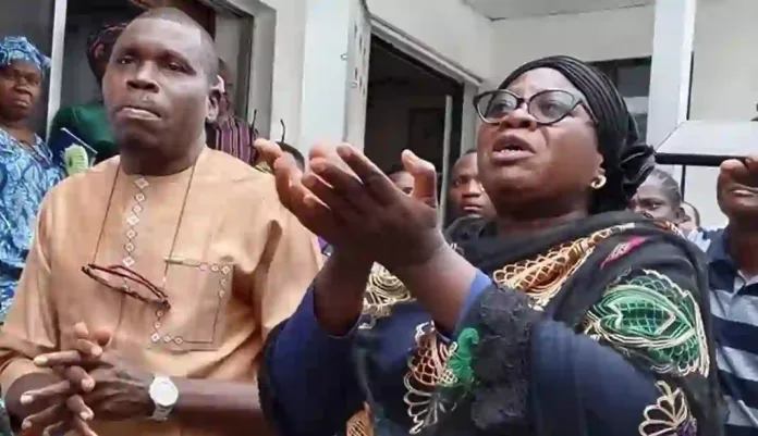 Parents Of Kidnapped NYSC Members Parents Of Kidnapped NYSC Members