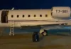 Crash Averted As Private Jet Loses Door Mid-Air In Abuja Private Jet Loses Door Mid-Air