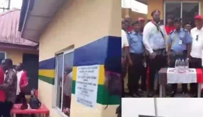 Renovation of police station in Rivers State Renovation of police station in Rivers State
