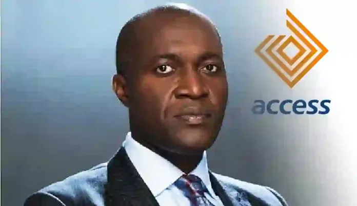 Roosevelt Ogbonna - Access Bank MD Roosevelt Ogbonna - Access Bank MD
