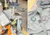 NAF Confirms 25 Persons On Board Of Crashed Aircraft, Releases Names Of victims Site of Military plane crash in Ondo