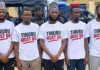 Gov. Zulum Talks Tough Over Violence In Borno, Warns ‘Tinubu Must Go’ Protesters: “We’ll Arrest You” Tinubu Must Go T-shirt