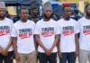 Police Clarifies Arrest Of Men Putting On ‘Tinubu Must Go’ T-Shirts Tinubu Must Go T-shirt